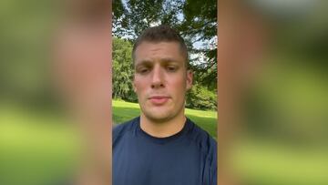 Carl Nassib, primer jugador de NFL en activo que sale del armario