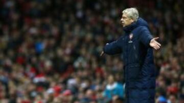 Wenger, t&eacute;cnico del Arsenal