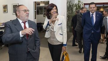 Rienda: "El deporte es clave en la igualdad de g¨¦nero"