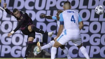 Así fue el gol de Rogelio Funes Mori contra Guatemala