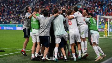 Tormenta goleadora en la Euro