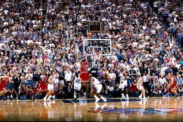 02/06/15 BALONCESTO NBA FINALES CLASICAS PARTIDO  Final 1998, Utah Jazz vs Chicago Bulls (2-4).  Michael Jordan.