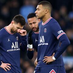 Tensión en el vestuario del PSG