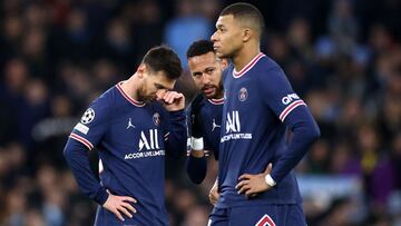 Tensión en el vestuario del PSG