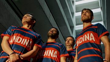 Fútbol no profesional, Andina.