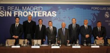 Foro Luis de Carlos en febrero de 2015. Real Madrid sin Fronteras.