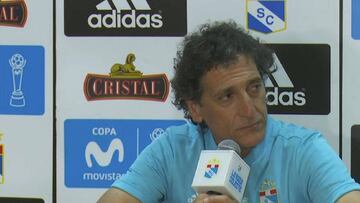 El t&eacute;cnico de Sporting Cristal deber&aacute; aclarar su futuro en los pr&oacute;ximos d&iacute;as despu&eacute;s de salir campe&oacute;n. &quot;Somos el mejor equipo del a&ntilde;o&quot;, asegur&oacute;.