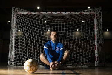 "Entrenar me ayuda a olvidar la guerra por unos momentos"