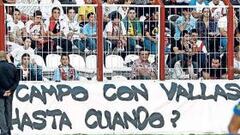 Las vallas se podrían retirar el próximo año