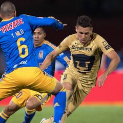 Cómo y dónde ver Tigres vs Pumas: Horarios y TV, cuartos de final vuelta Liguilla MX