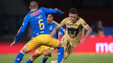 C&oacute;mo y d&oacute;nde ver Tigres vs Pumas: Horarios y TV, cuartos de final vuelta Liguilla MX