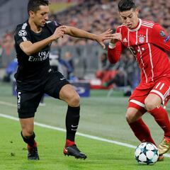 Lo que James encuentra en Bayern que no tenía en el Madrid