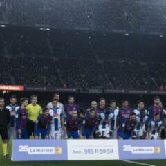 Barcelona-Espanyol en imágenes