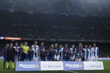 Barcelona-Espanyol en imágenes