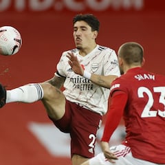 Bellerín entra en la plaza de Navas en la lista de España