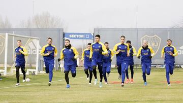 Boca se enfoca en el debut ante Unión de Santa Fe