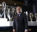 Florentino Pérez, presidente del Real Madrid hasta 2025