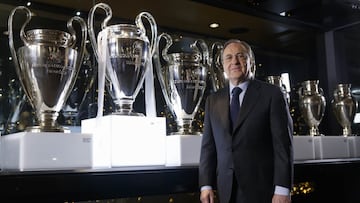 Florentino P&eacute;rez seguir&aacute; siendo presidente del Real Madrid hasta 2025.