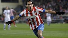 Falcao saca de dudas al Atlético con su histórico repóker de goles
