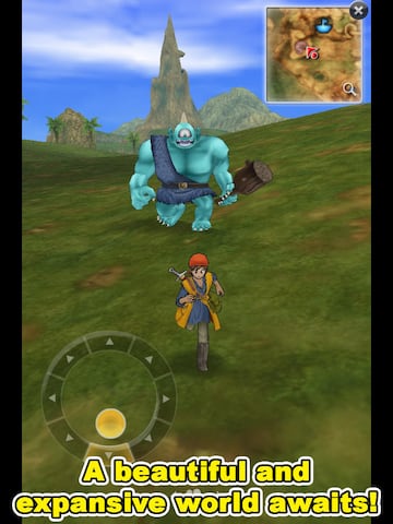 Captura de pantalla - Dragon Quest VIII: Journey of the Cursed King (IPD)