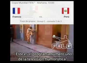 Los memes se burlan de Perú tras queda fuera de Rusia