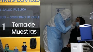 Curva y mapa de casos, contagios y muertes por región en Chile, hoy, viernes 7 de mayo