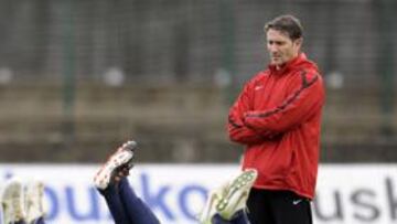 <b>UNO MÁS. </b>Agirretxe tendrá a Llorente o Ifrán como compañero.