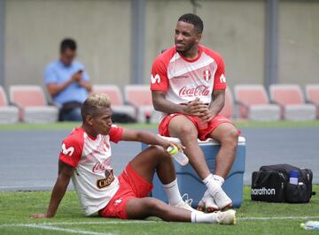 Las mejores imágenes del entrenamiento de la Bicolor