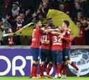 El Lille accede a la final de tras darse un festín goleador