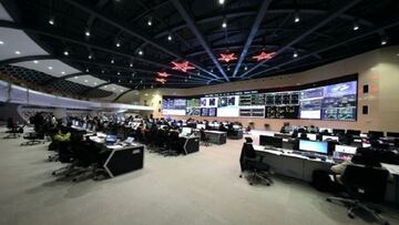 Investigadores en el centro de control del tokamak superconductor avanzado experimental, o el "sol artificial" chino
ASIPP
04/01/2022