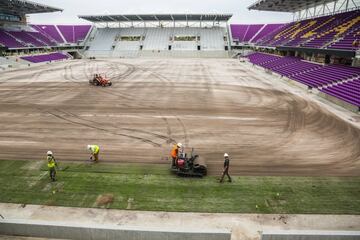 Llegó el Orlando City Stadium, el nuevo Westfalenstadion de USA