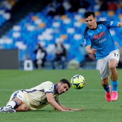Hirving Lozano contempla jugar Nations League y Copa Oro con la Selección Mexicana en 2023
