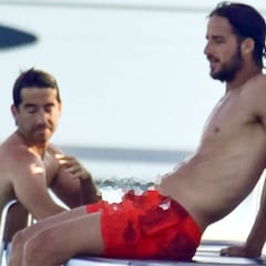 La foto de Feliciano López en bañador que genera bromas