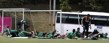 El equipo completa 10 días de trabajo con el técnico español Lillo.