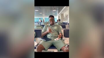 El nuevo Vinicius y su guiño al Real Madrid