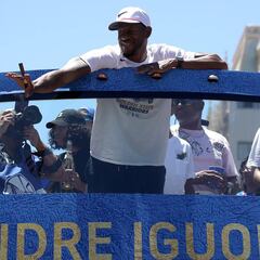 Iguodala: "No hemos arruinado la NBA, sólo trabajamos bien"
