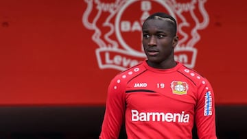 Bayer Leverkusen's Moussa Diaby on Real Madrid's radar