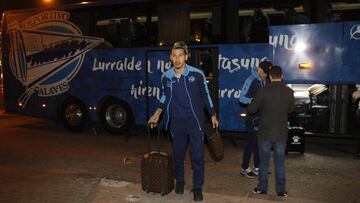 Hernán Pérez, jugador del Alavés.