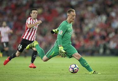 Record-breaking Ter Stegen: “I’ll grow in confidence”