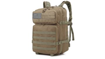 Mochila de crossfit militar de la marca Delgeo en Amazon