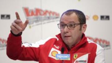 Domenicali: "No podemos estar contentos con los resultados"
