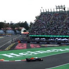 Así quedó Checo Pérez en la Práctica Libre 3 del GP de México