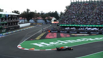 Así quedó Checo Pérez en la Práctica Libre 3 del GP de México