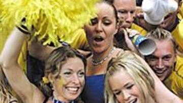 Aficionadas suecas
