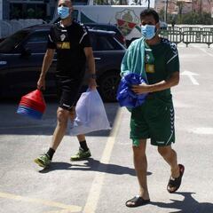 Jonathas y Tekio se suman a los entrenamientos del Elche