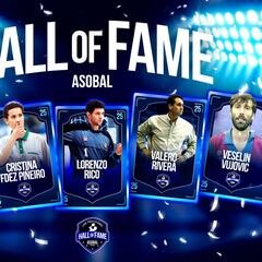 A. Entrerríos, Rivera, Rivera, Cristina Fernández y Vujovic, al Hall de la Fama