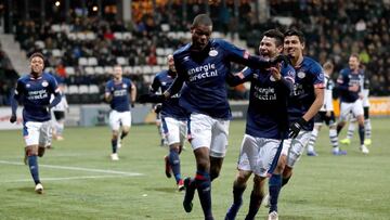 El PSV Eindhoven venció 4-0 como visitante al cuadro del Heracles, 'Chucky' asistió y 'Guti' entró de cambio.