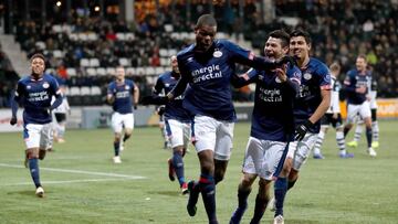 El PSV Eindhoven venci&oacute; 4-0 como visitante al cuadro del Heracles, &#039;Chucky&#039; asisti&oacute; y &#039;Guti&#039; entr&oacute; de cambio.