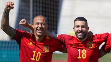 Thiago y Jordi Alba entran en el L’Hospitalet: tiene potencial de Villarreal o Getafe