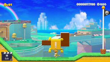 Super Mario Maker 2 recibe su primera actualización